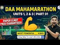 DAA Unit - 1,2,3 Covered @AKTUDigitalEducationUP@viralhog@GateSmashers #viral #exam #syllabus