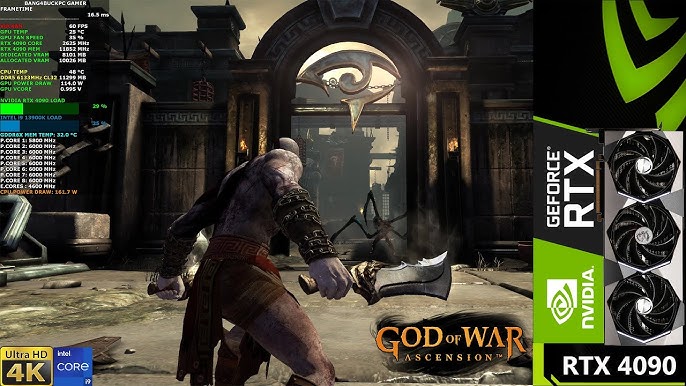 God of War 3 MassiHancer Mod Adds Ray Tracing, Runs at 8K Resolution