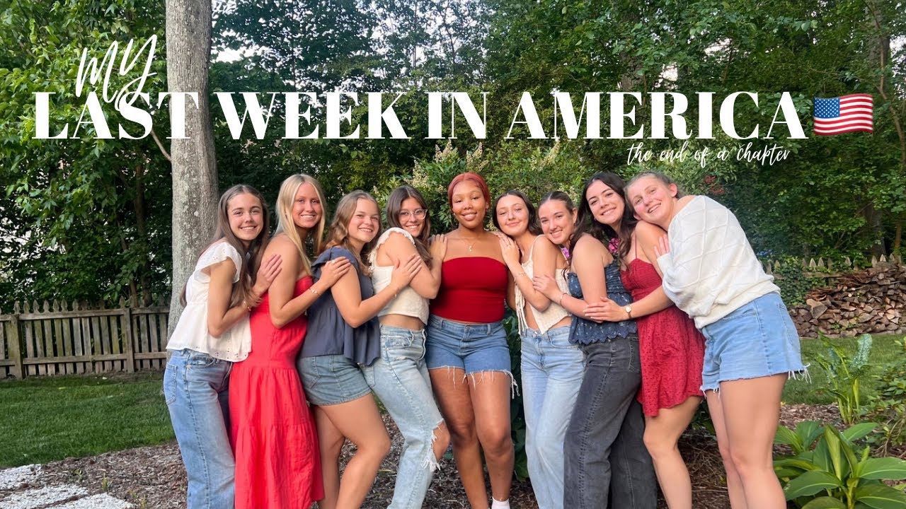 SAYING GOODBYE☹️🇺🇸