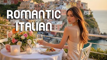 Mediterranean Dreams 🌊☀️ 2+ Hours Relaxing Italian Coastal Music & Romantic Seaside Views