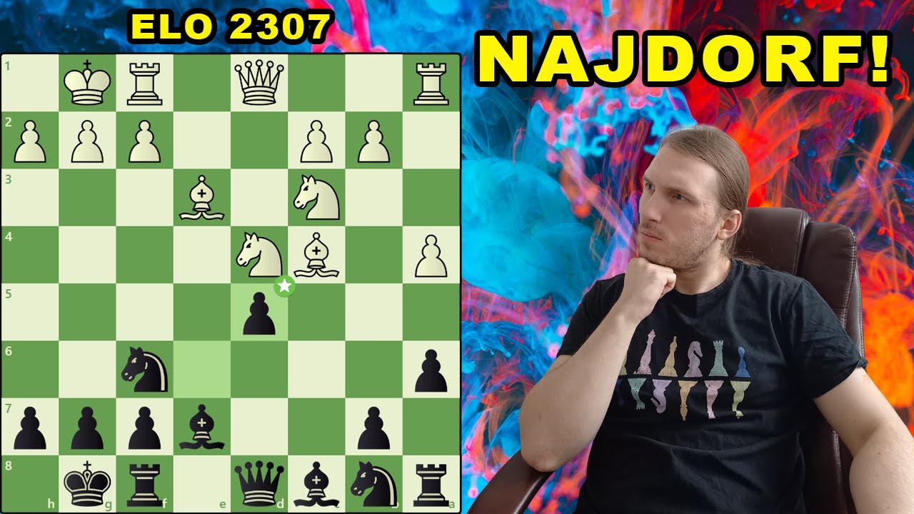 Jak Rozwiązywać Zadania Droga Prędkość Czas NAJDORF! WARIANT Z GOŃCEM NA C4 - Droga do 2400 # 198 - YouTube