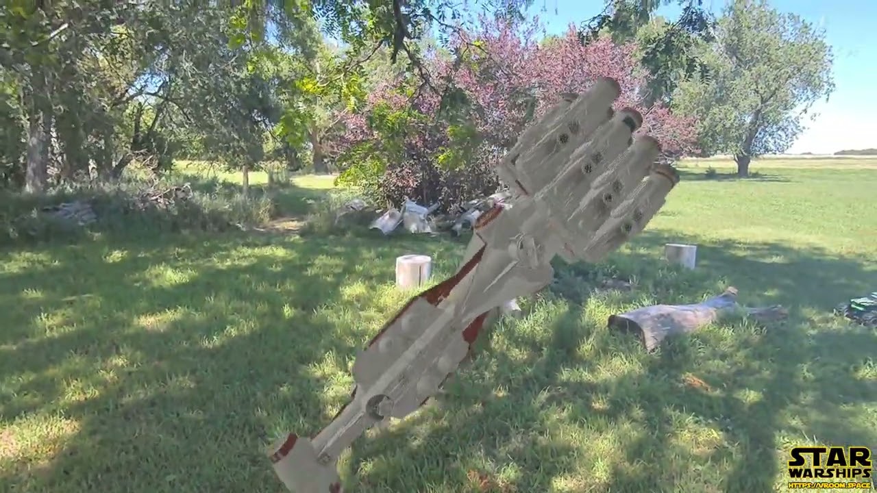 Star Warships: Tantive IV - Corellian CR90 Corvette