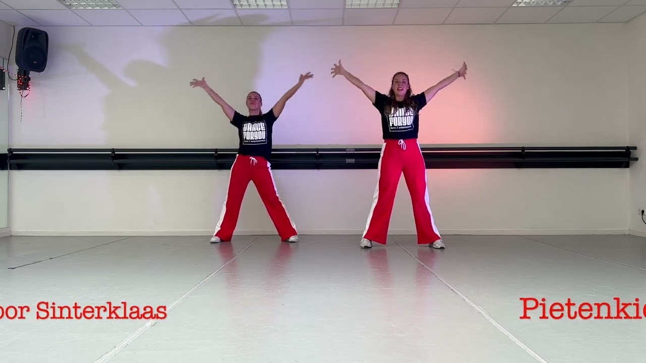 Sinterklaasdans - Dance For You