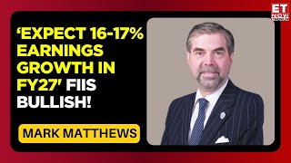 2026 Boring but Healthy for India? | Earnings Inflection, Cyclicals & Market Returns | Mark Matthews
