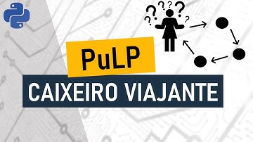 Resolvendo o problema do CAIXEIRO VIAJANTE de forma EXATA no PYTHON