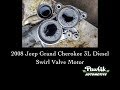 2008 Jeep Grand Cherokee 3L Diesel Swirl Valve Motor