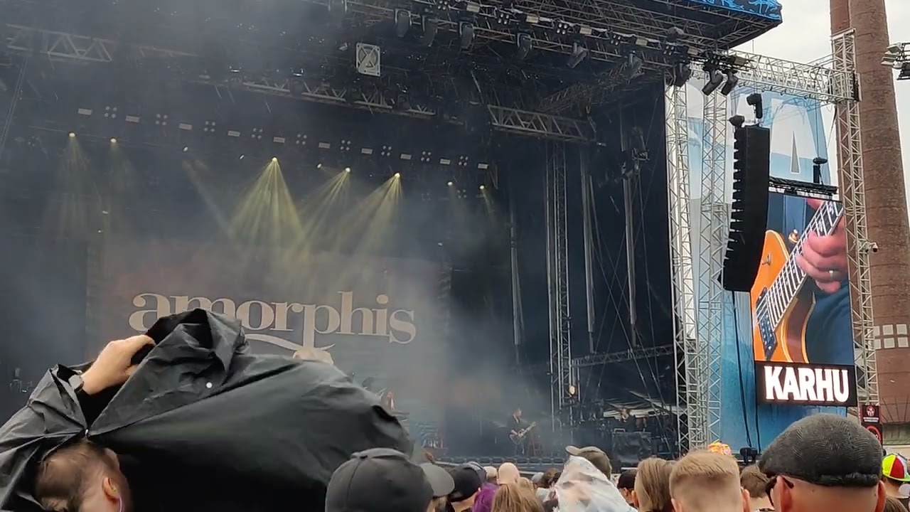 Amorphis - Sampo (Live at Tuska Metal Festival 28.6.2026) - YouTube
