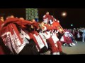 2015年 北方社中会 桜神輿会 宵宮鉢合わせ