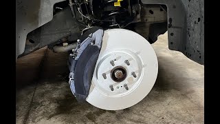 It’s got cop brakes! Installing 2021 Tahoe PPV brakes on a 2007 Escalade