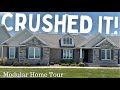 They CRUSHED IT with this Amazing Modular Home! | Home Tour