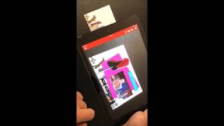 Augmented Reality Postcard