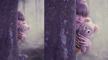 LOST - Photoshop Manipulation Tutorial cc