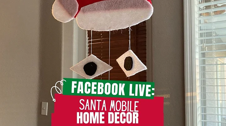 DIY Santa Mobile