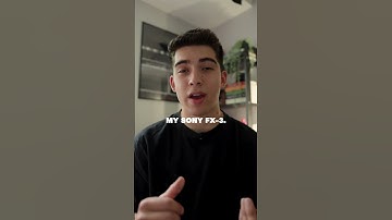 What do you use for memory in your camera? 🎥 #sonyfx3 #memorycards #videoproduction