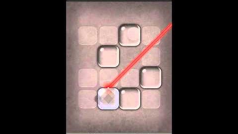 Lazors Glassware Level 4 Answer Walkthrough