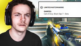 I GOT SHADOWBANNED IN BLACK OPS 7 - BO7 BETA