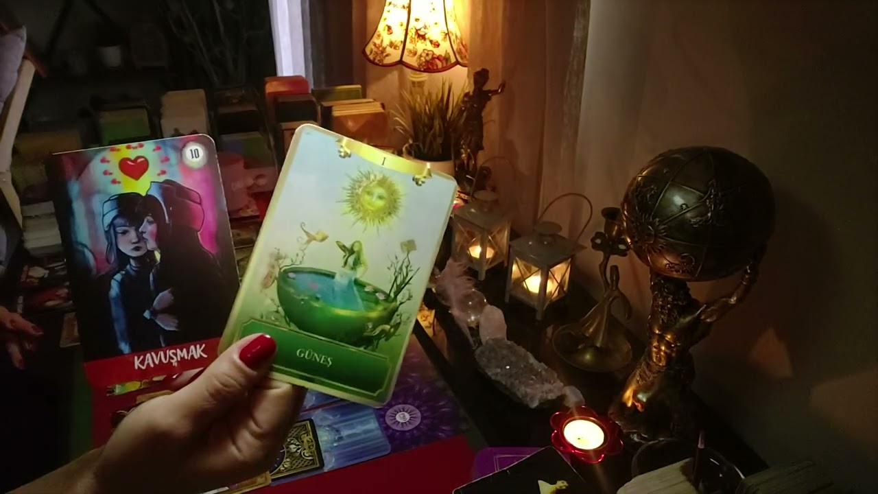 Onun tarafında Neler Oluyor? 🧐👀🧐 Ben Onun İçin Ne İfade Ediyorum?🙄🥰💃