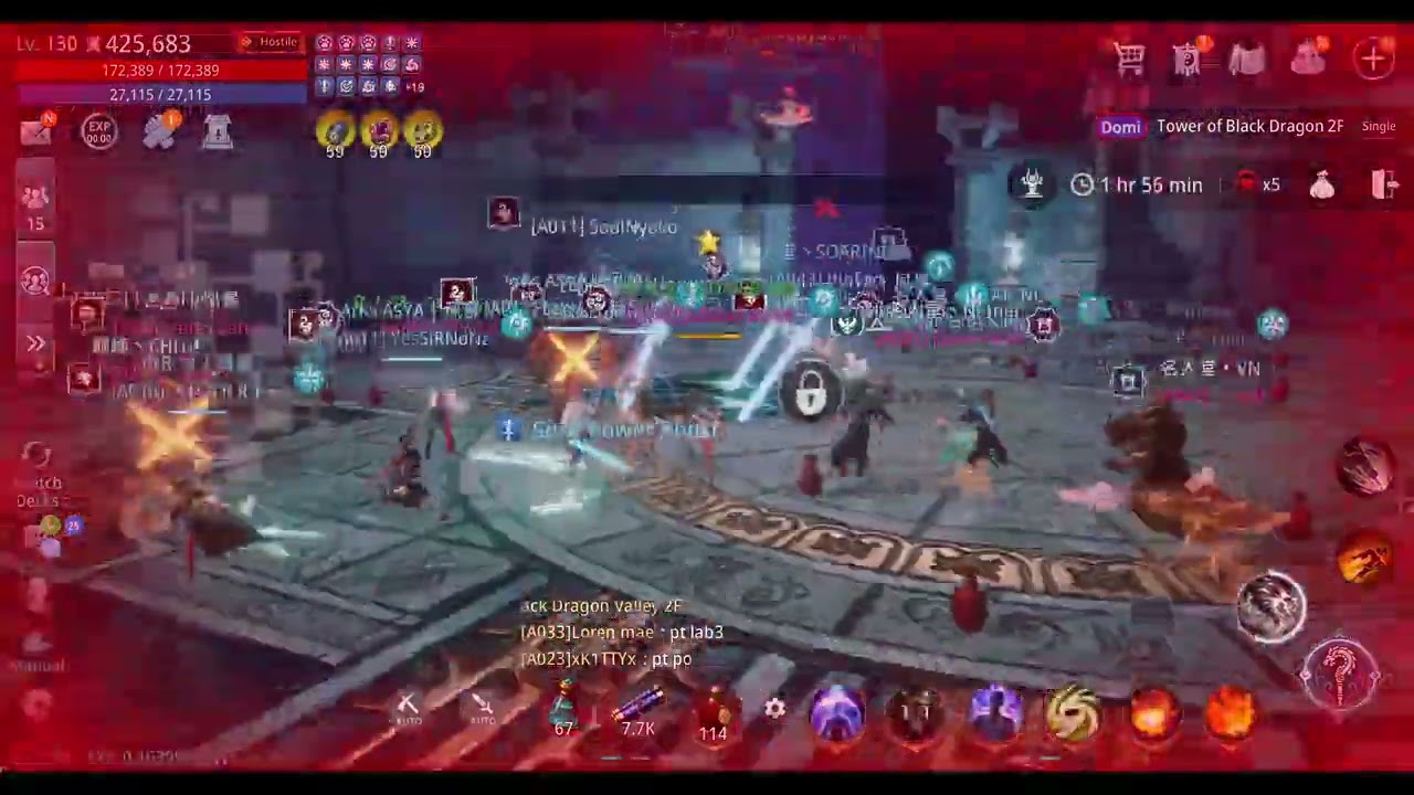 MIR4 11.24.24 LEGOKIDS  A1 - TOBD2F vs 6 PARTIES TOO EZ  