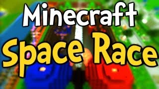 Minecraft - Space Race w/ iJevin