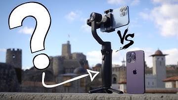 You DO Need a Gimbal for iPhone 14 Pro HERE IS WHY!
