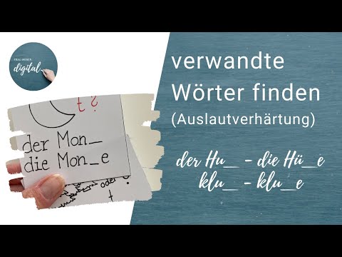 Video: So Finden Sie Verwandte Wörter