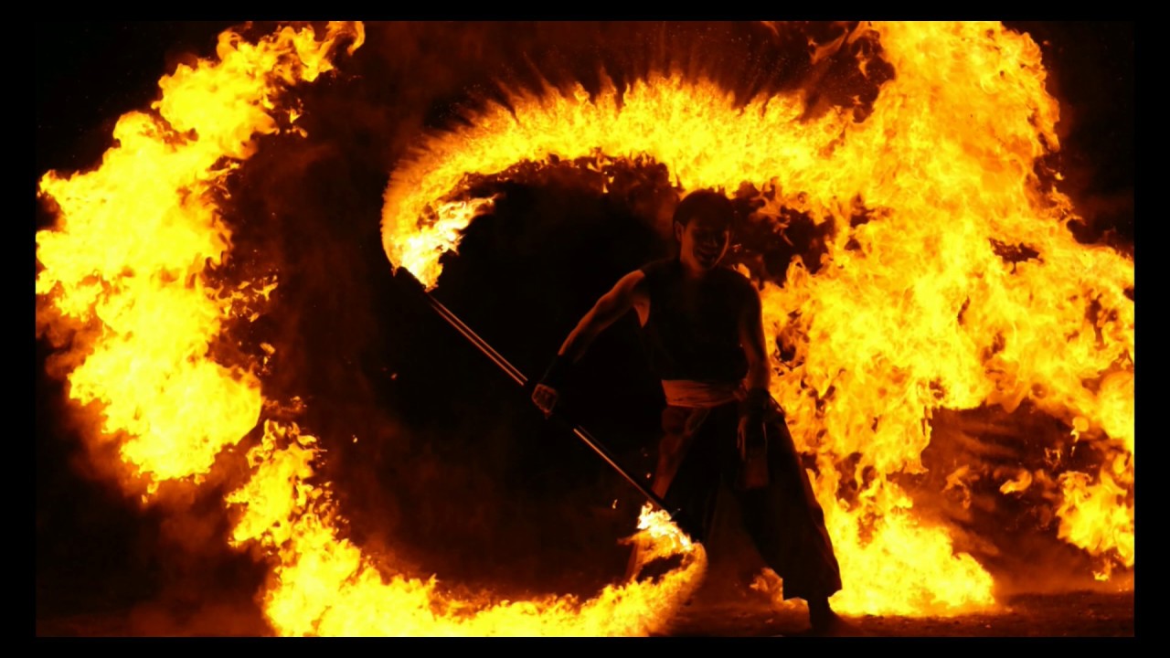 【幻火】　Promotion Movie　ver 2.1【ファイヤーパフォーマンス】