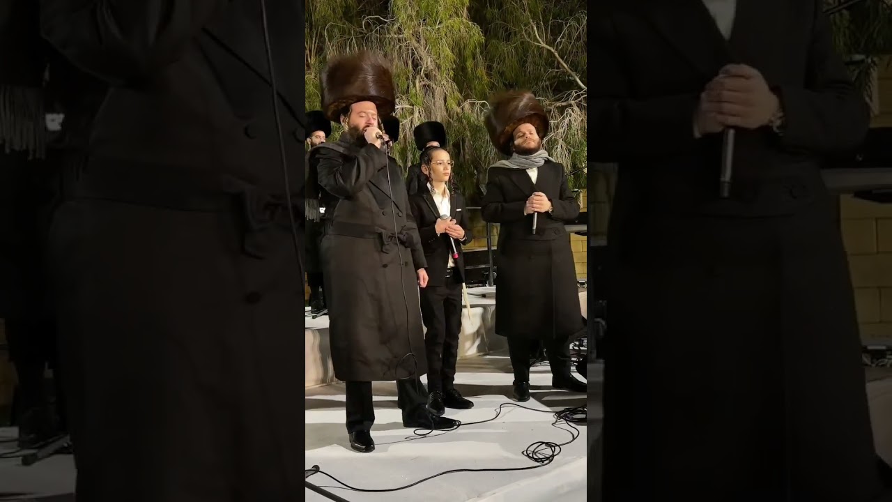 הוא יברך את החתן משה שטעקל & ילד הפלא ארי קראוס & זאנוויל ויינברגר
