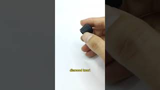 Custom made high quality small aluminum knob anodized