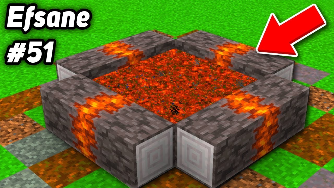 Minecraft 1.22'in 51 EFSANESİNİ TEST ETTİM!