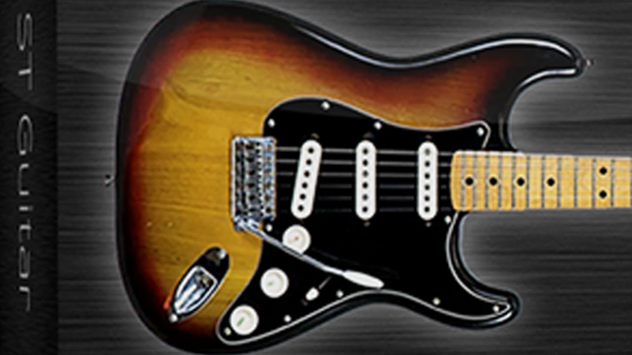 Electric Guitar for Kontakt / Fender Stratocaster Sample Library 🎸