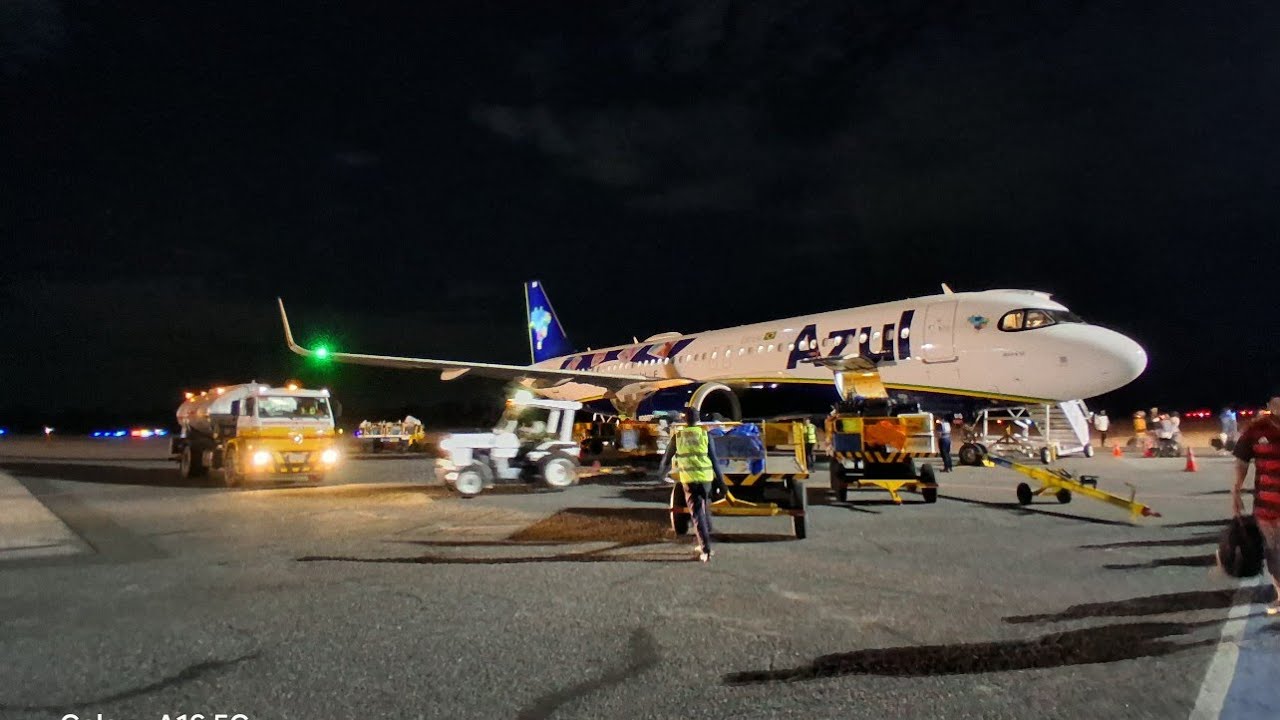Viagem de BELÉM para SANTARÉM na AZUL,Embarque Ate a Chegada.