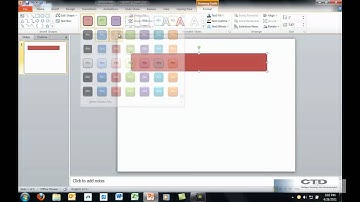 Banners with PowerPoint 2010