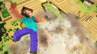 MINECRAFT STEVE Ragdoll Physics #8 | Teardown NG