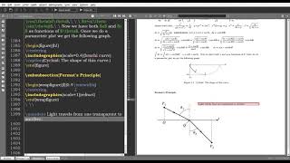 1 hour of LaTeX in 3 minutes. Classical mechanics | Brachistochrone, Snell's Law and the Lagrangian.