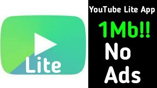 YouTube Lite App in 1mb!! | Watch video without ads| Direct Download Link in Description | PKD ART screenshot 5