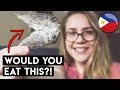 FOREIGNERS try CEBU DANGGIT for the First Time - Dried Fish