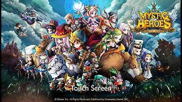 Mystic Heroes (Android/iOS) Gameplay Part 1
