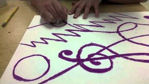 Abstract Painting - Kandinsky and Mondrian - Music & Art Lesson