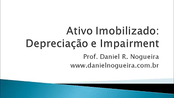 Como calcular valor Recuperavel de ativo?
