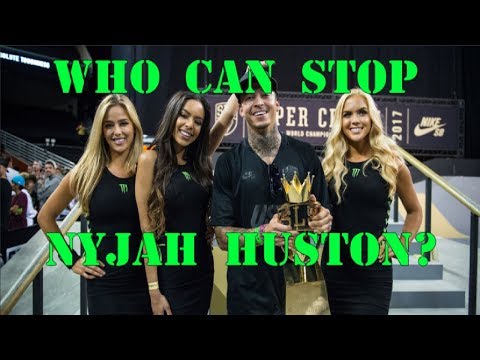 Nyjah Huston - 5 Skaters That Could Stop Him!