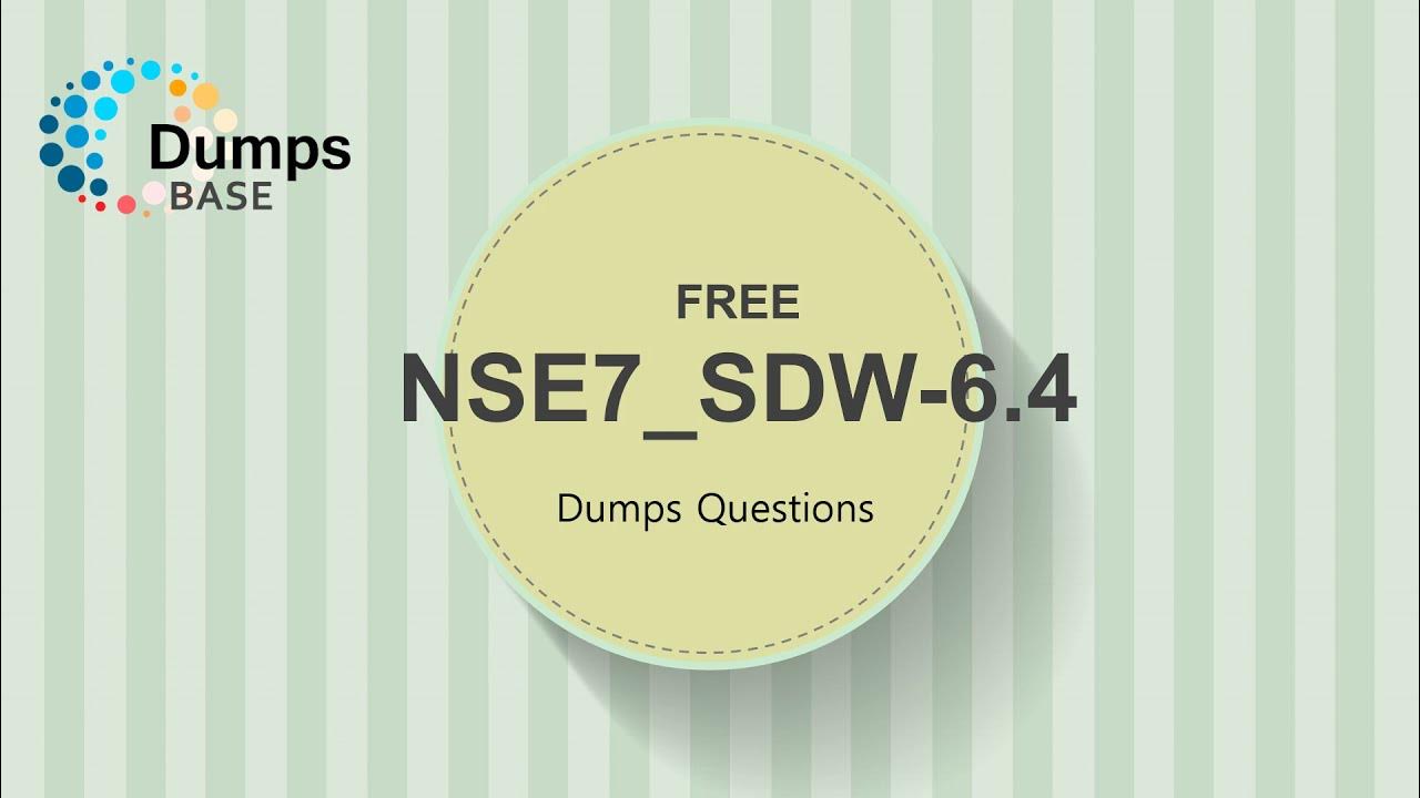 NSE7_SDW-7.2 Online Praxisprüfung