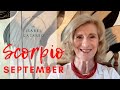 SCORPIO SEPTEMBER 2022 ~ NETWORKING - SOCIAL ACTIVITY - GOAL SETTING - EMBRACE CHANGE !!!!