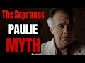 The Hidden Cowardice of Paulie Walnuts (Sopranos)