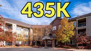 Littleton, Colorado 55+ Living | Rare First-Floor Condo Tour Near Shops & Trails