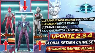 The latest update of Ultraman Legend of Heroes Global v2.3.4 is finally released and brings major...