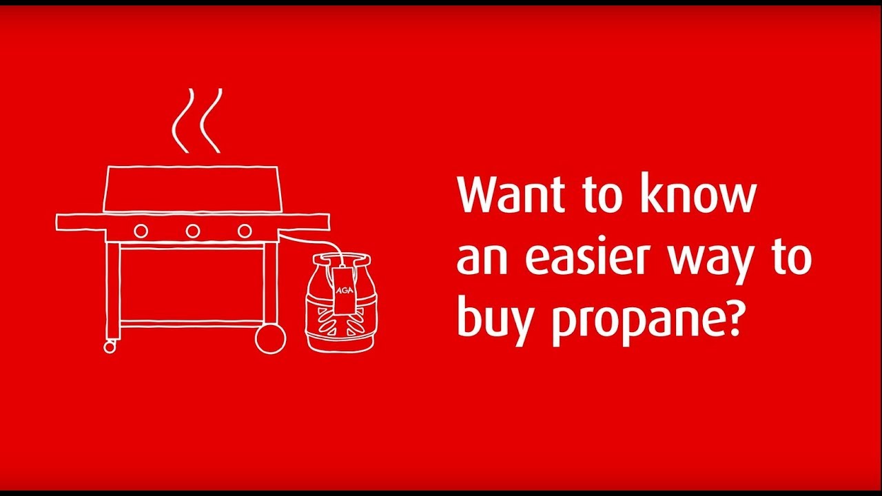 How to use AGA propane vending machine? YouTube