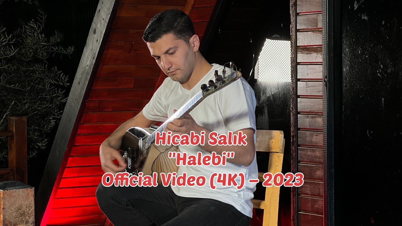 Watch Hicabi Salık ''Halebi'' Official Video (4K) – 2023 on YouTube Watch Hicabi Salık ''Halebi'' Official Video (4K) – 2023 on YouTube