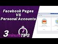 Facebook Business Pages VS Personal Accounts - What's the Difference & HOW to setup a Facebook Page