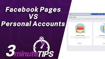 Facebook Business Pages VS Personal Accounts - What