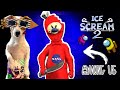 Амонг Ас - МОРОЖЕНЩИК🍦Ice Scream 2 мод Among Us 🍦Полное прохождение